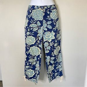 Tommy Hilfiger Floral Crop Pants